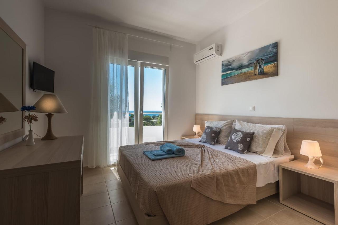 Sunset Villas Rhodes City ภายนอก รูปภาพ