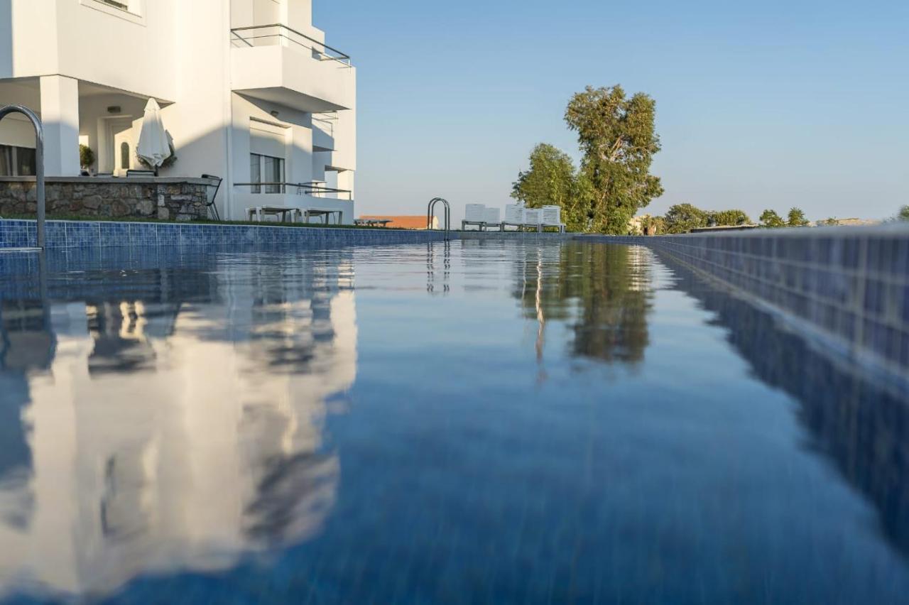 Sunset Villas Rhodes City ภายนอก รูปภาพ