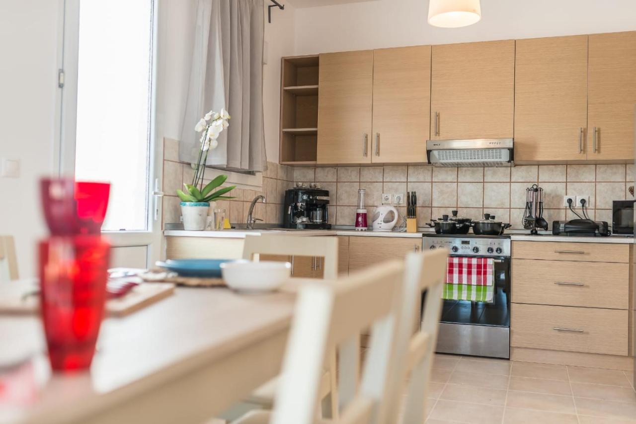 Sunset Villas Rhodes City ภายนอก รูปภาพ
