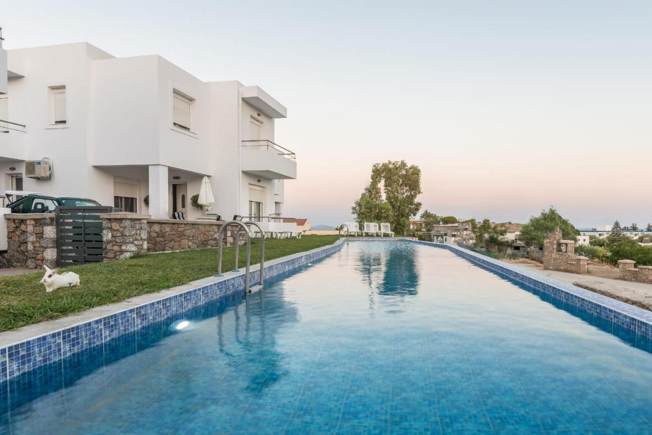 Sunset Villas Rhodes City ภายนอก รูปภาพ