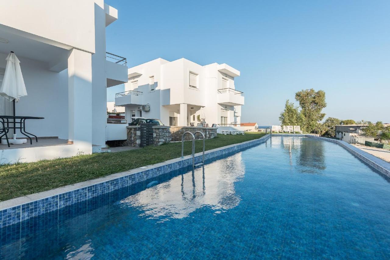 Sunset Villas Rhodes City ภายนอก รูปภาพ