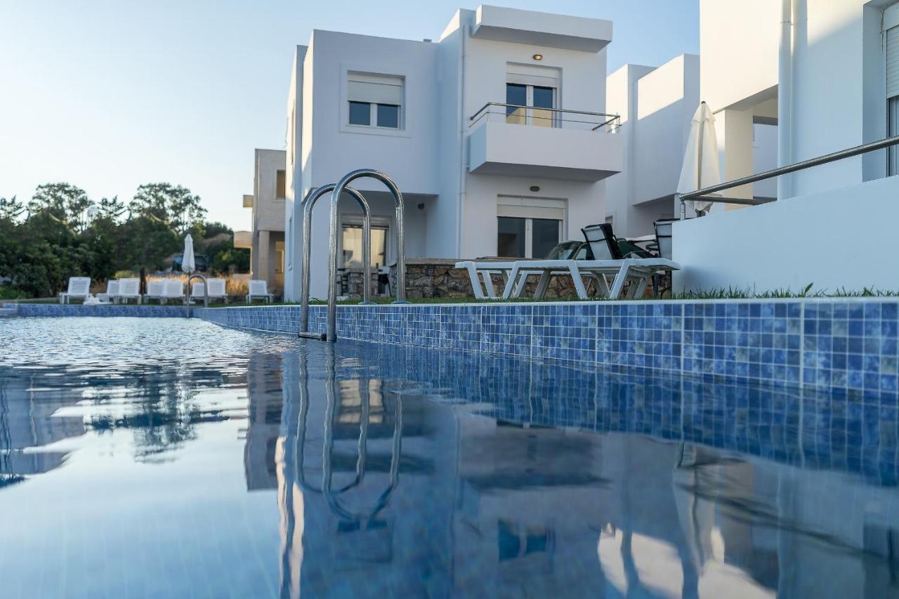 Sunset Villas Rhodes City ภายนอก รูปภาพ